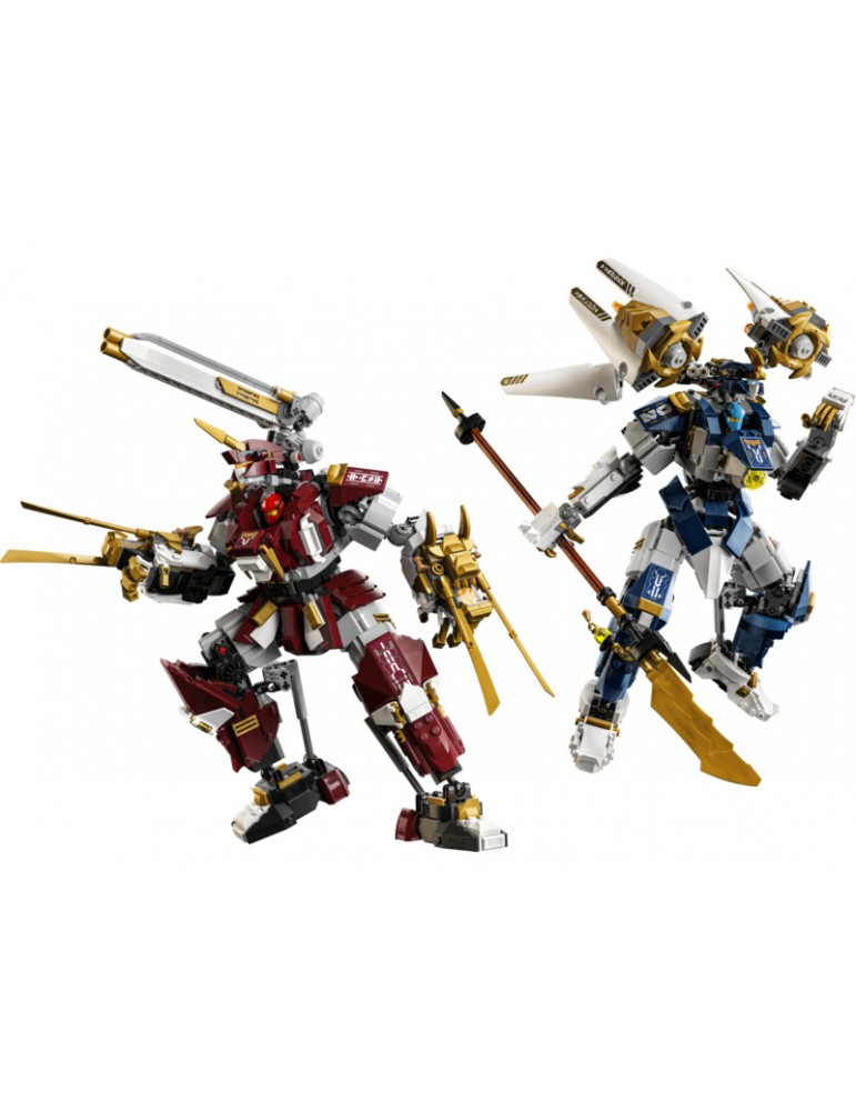 LEGO Ninjago - The Twin Titan Mechs