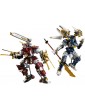 LEGO Ninjago - The Twin Titan Mechs