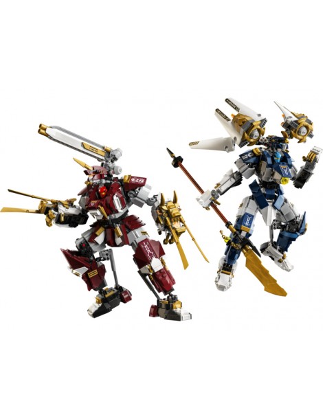 LEGO Ninjago - The Twin Titan Mechs