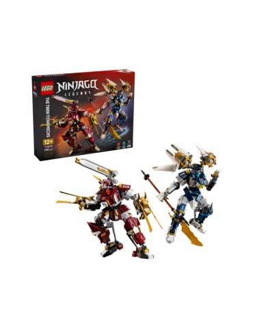 LEGO Ninjago - The Twin Titan Mechs