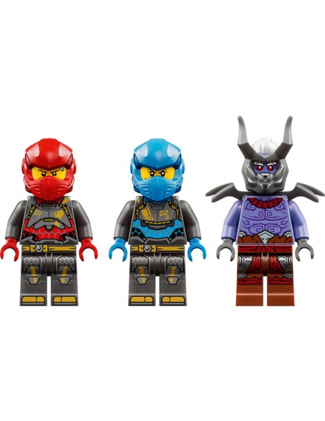 LEGO Ninjago - The Twin Titan Mechs