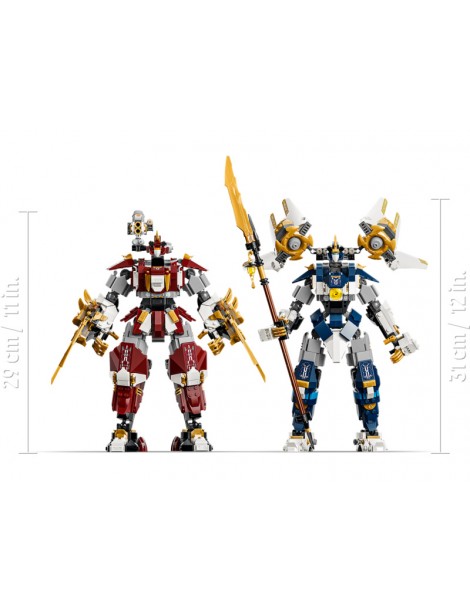 LEGO Ninjago - The Twin Titan Mechs