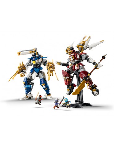 LEGO Ninjago - The Twin Titan Mechs
