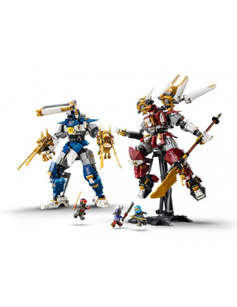 LEGO Ninjago - The Twin Titan Mechs