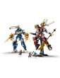 LEGO Ninjago - The Twin Titan Mechs