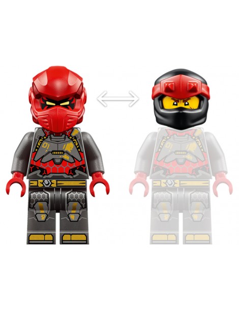 LEGO Ninjago - The Twin Titan Mechs