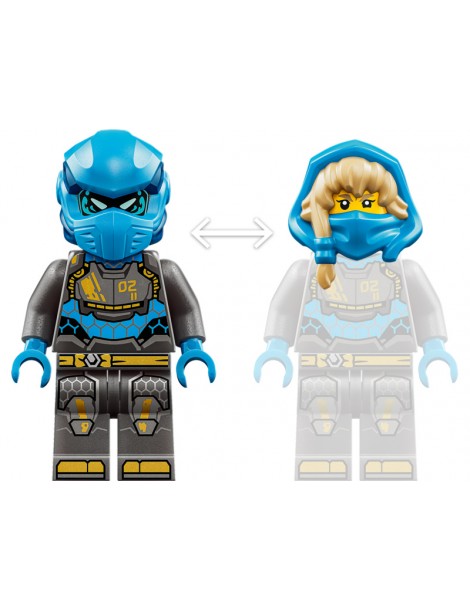 LEGO Ninjago - The Twin Titan Mechs