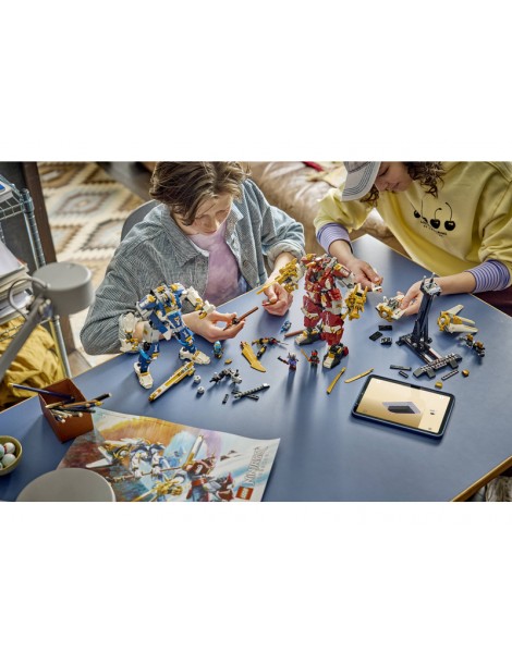 LEGO Ninjago - The Twin Titan Mechs