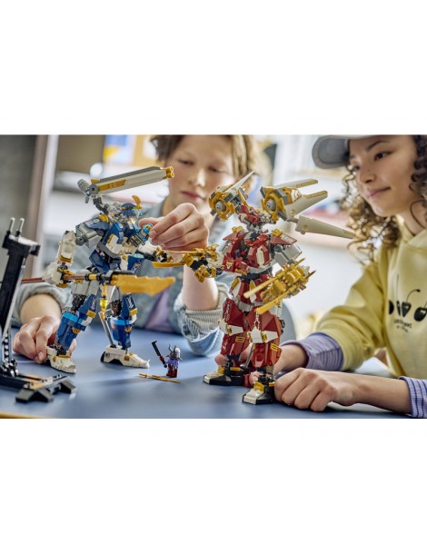 LEGO Ninjago - The Twin Titan Mechs