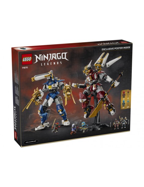 LEGO Ninjago - The Twin Titan Mechs