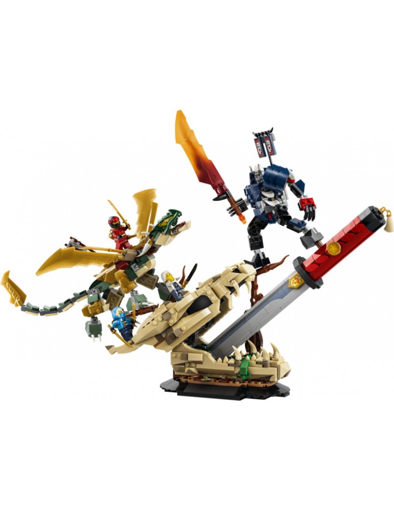 LEGO Ninjago - Battle at the Dragon's Blade