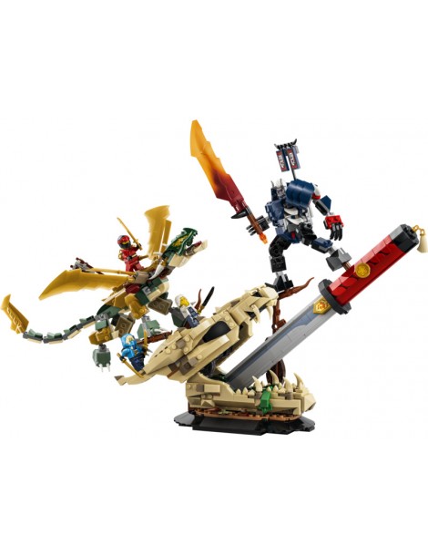 LEGO Ninjago - Battle at the Dragon's Blade