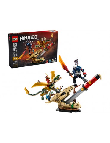 LEGO Ninjago - Battle at the Dragon's Blade