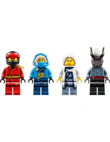 LEGO Ninjago - Battle at the Dragon's Blade