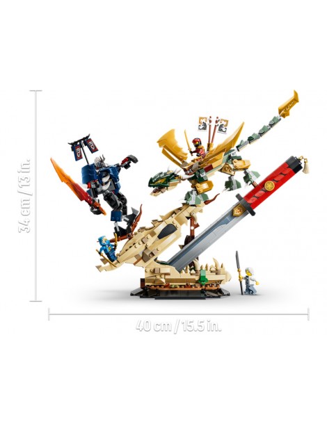 LEGO Ninjago - Battle at the Dragon's Blade