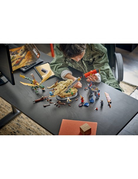LEGO Ninjago - Battle at the Dragon's Blade