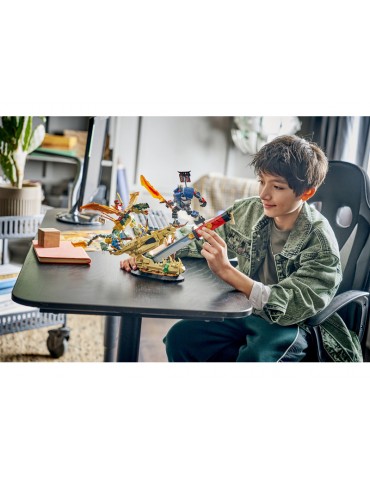LEGO Ninjago - Battle at the Dragon's Blade