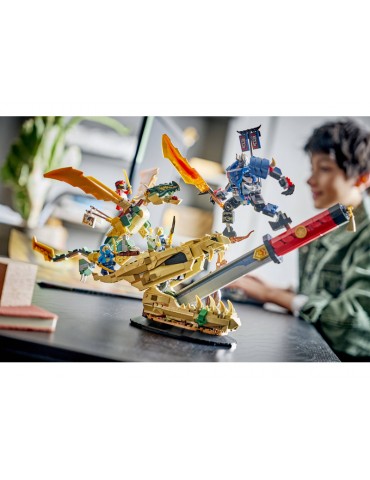 LEGO Ninjago - Battle at the Dragon's Blade