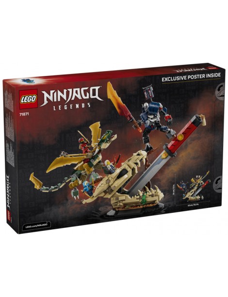 LEGO Ninjago - Battle at the Dragon's Blade