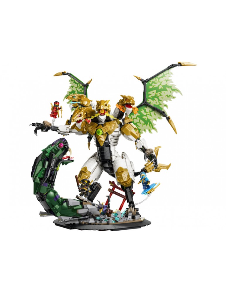 LEGO Ninjago - Ultra Dragon Battle