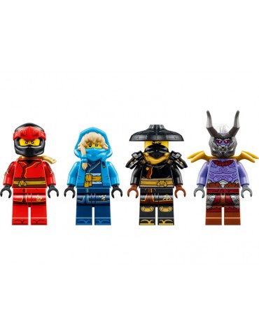 LEGO Ninjago - Ultra Dragon Battle