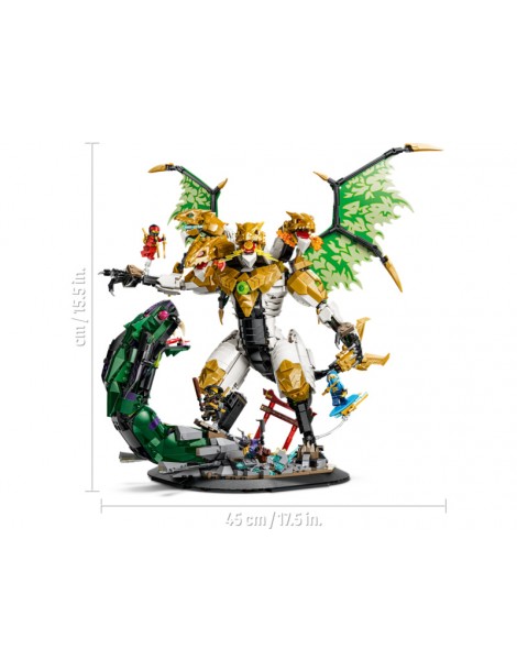 LEGO Ninjago - Ultra Dragon Battle