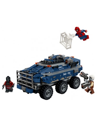 LEGO Marvel - Spider-Man Prison Transport Chase