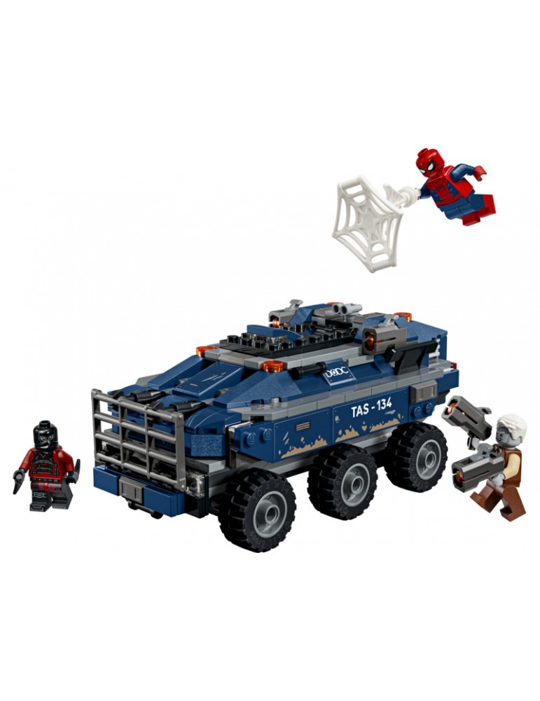 LEGO Marvel - Spider-Man Prison Transport Chase