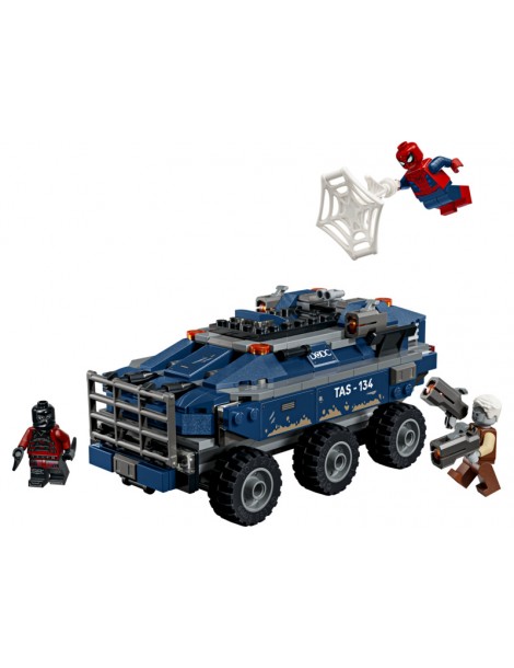LEGO Marvel - Spider-Man Prison Transport Chase