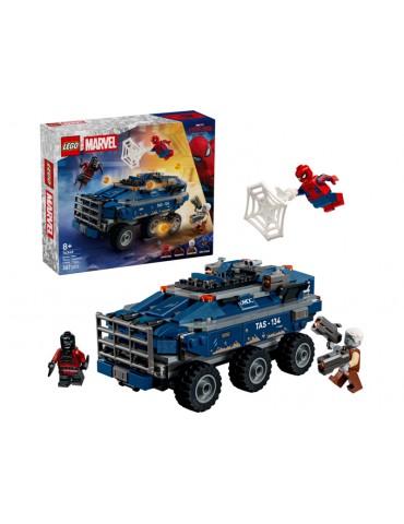 LEGO Marvel - Spider-Man Prison Transport Chase