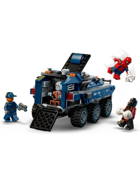 LEGO Marvel - Spider-Man Prison Transport Chase