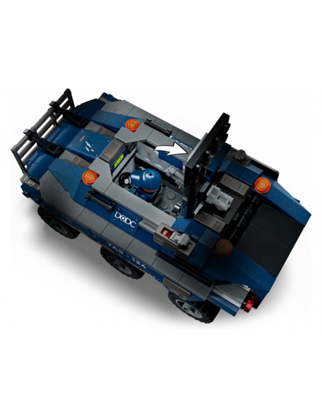 LEGO Marvel - Spider-Man Prison Transport Chase