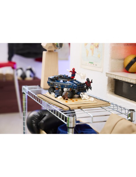 LEGO Marvel - Spider-Man Prison Transport Chase