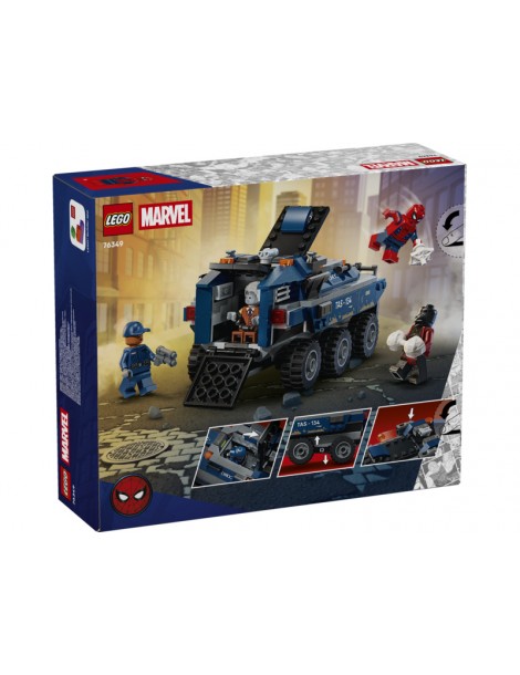LEGO Marvel - Spider-Man Prison Transport Chase