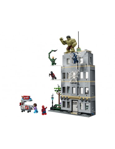 LEGO Marvel - Spider-Man vs. Hulk Epic Clash