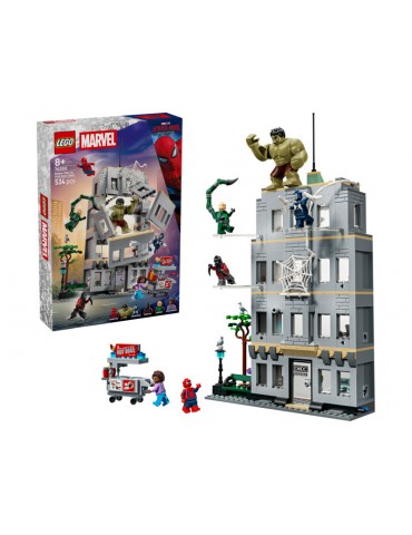 LEGO Marvel - Spider-Man vs. Hulk Epic Clash