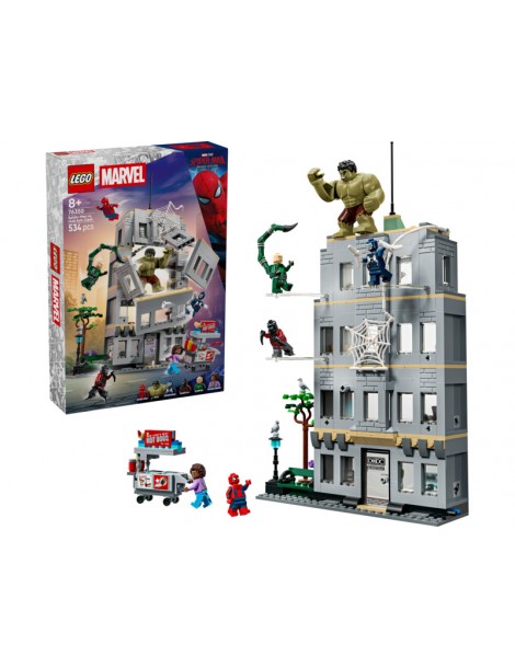 LEGO Marvel - Spider-Man vs. Hulk Epic Clash
