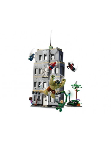 LEGO Marvel - Spider-Man vs. Hulk Epic Clash