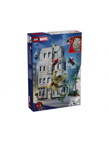 LEGO Marvel - Spider-Man vs. Hulk Epic Clash