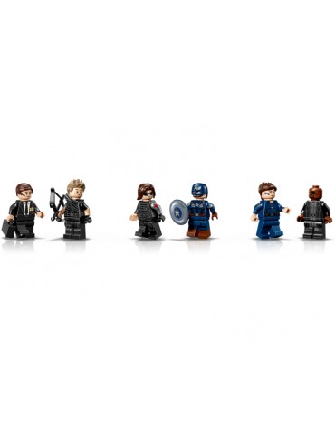 LEGO Marvel - S.H.I.E.L.D. Helicarrier