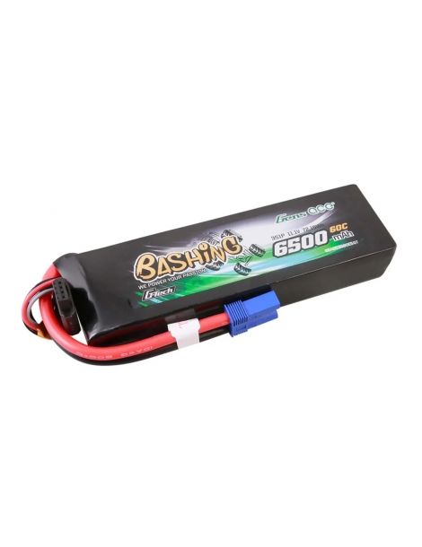 LiPo baterija 6500mAh 11.1V 60C 3S EC5 Gens Ace G-Tech – CyborgShop