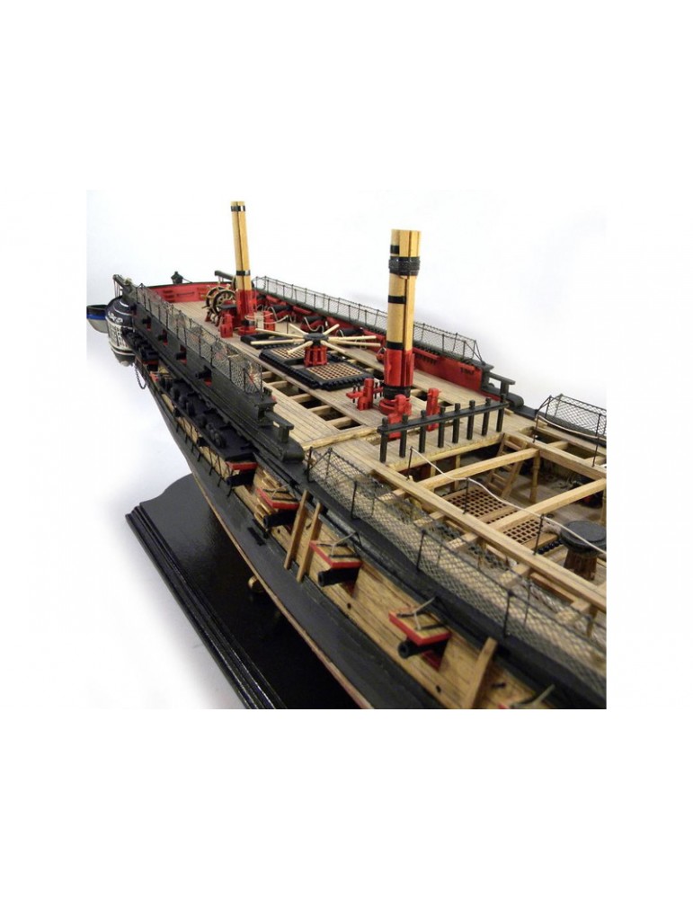 Model Shipways USS Essex 1799 1:76 kit