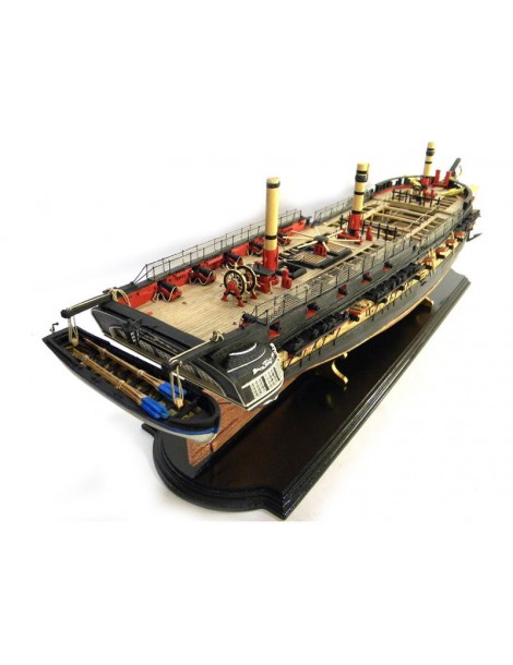 Model Shipways USS Essex 1799 1:76 kit