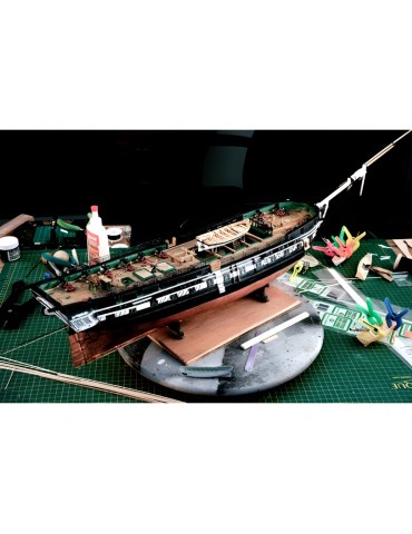 Model Shipways USS Essex 1799 1:76 kit