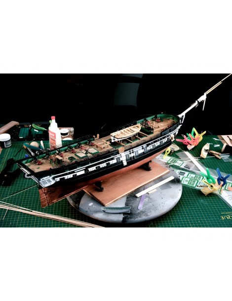 Model Shipways USS Essex 1799 1:76 kit