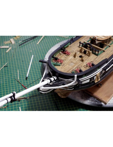 Model Shipways USS Essex 1799 1:76 kit