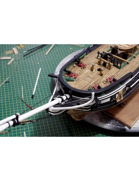 Model Shipways USS Essex 1799 1:76 kit