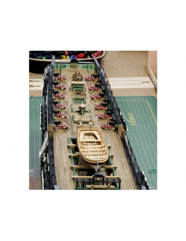 Model Shipways USS Essex 1799 1:76 kit