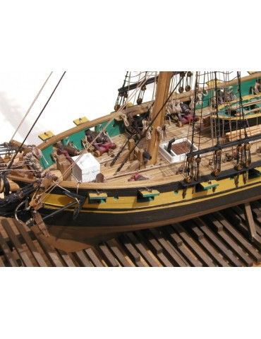 Model Shipways Prince de Neufchatel 1:64 1812 kit