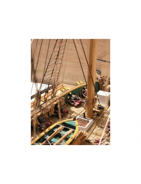 Model Shipways Prince de Neufchatel 1:64 1812 kit